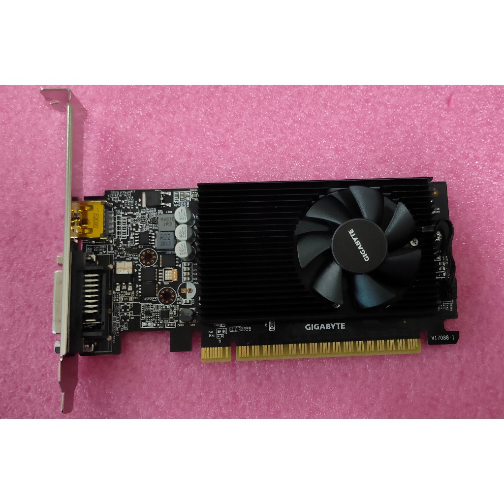 技嘉 Nvidia GT730 730 半高 DDR5 2G GV-N730D5-2GL