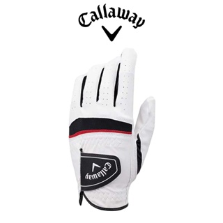 【Callaway 卡拉威】WARBIRD 男士 高爾夫球手套 白色 5321091