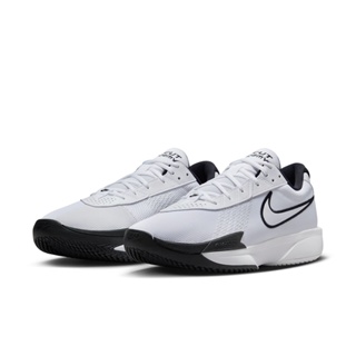 【NIKE】 AIR ZOOM G.T. CUT ACADEMY EP 籃球鞋 男女款 白黑-FB2598100