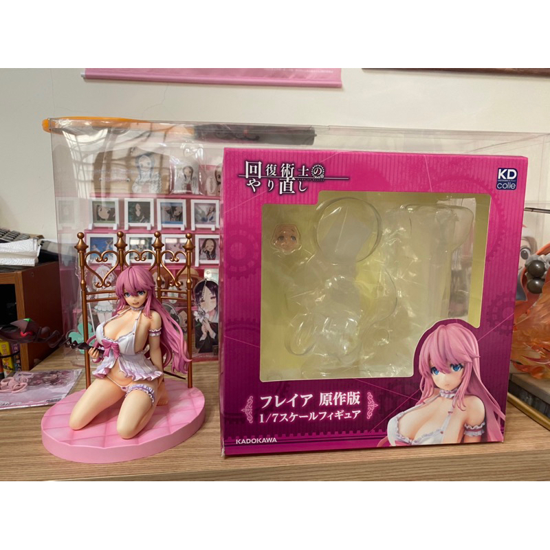 回復術士的重啟人生 芙蕾雅 王女 角川 日版