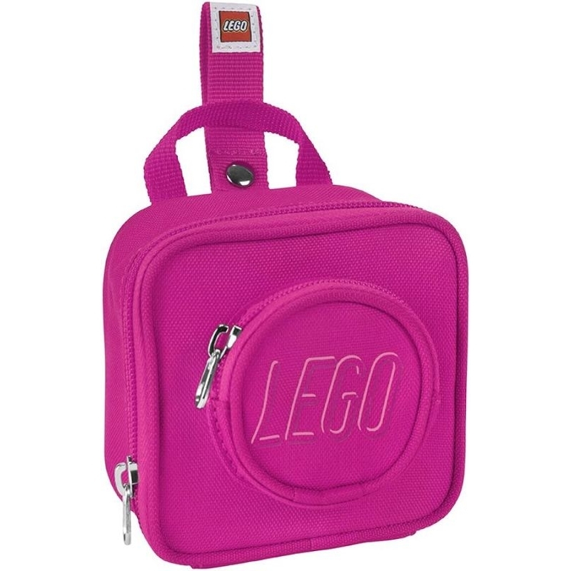 ［美買出清］LEGO Mini Backpack 樂高積木迷你背包（粉紅）