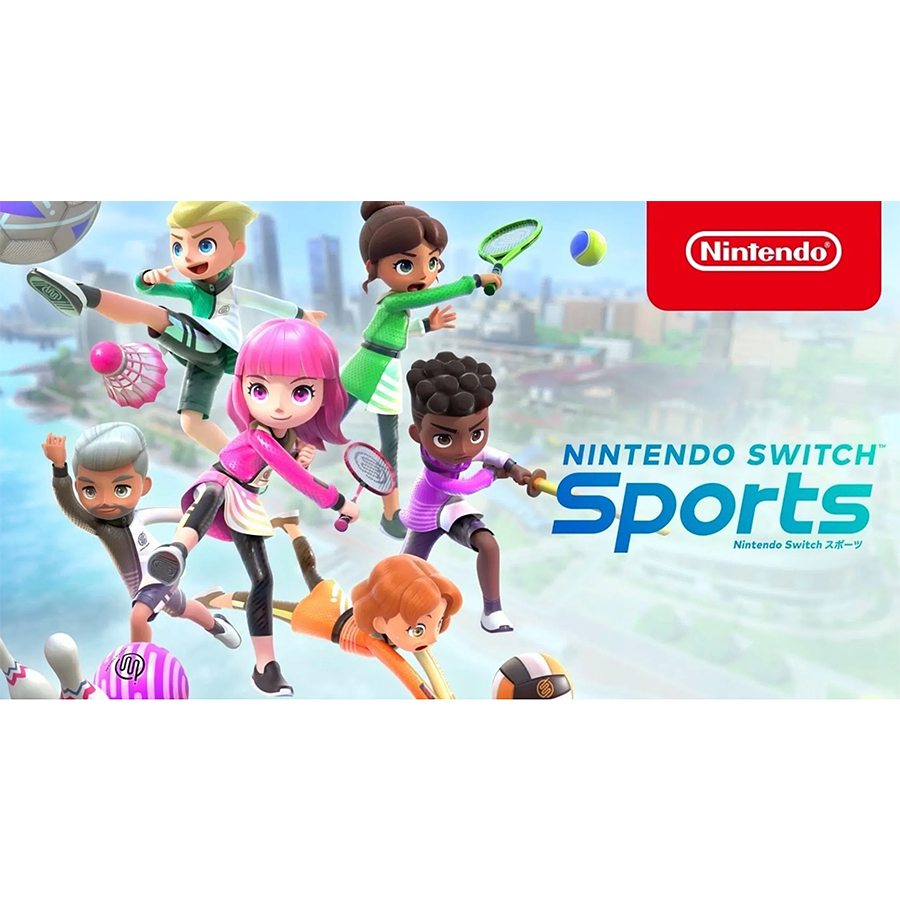 現貨 附腿部固定帶 Nintendo Switch 〖Sports 運動〗 中文版 遊戲片 公司貨 全新