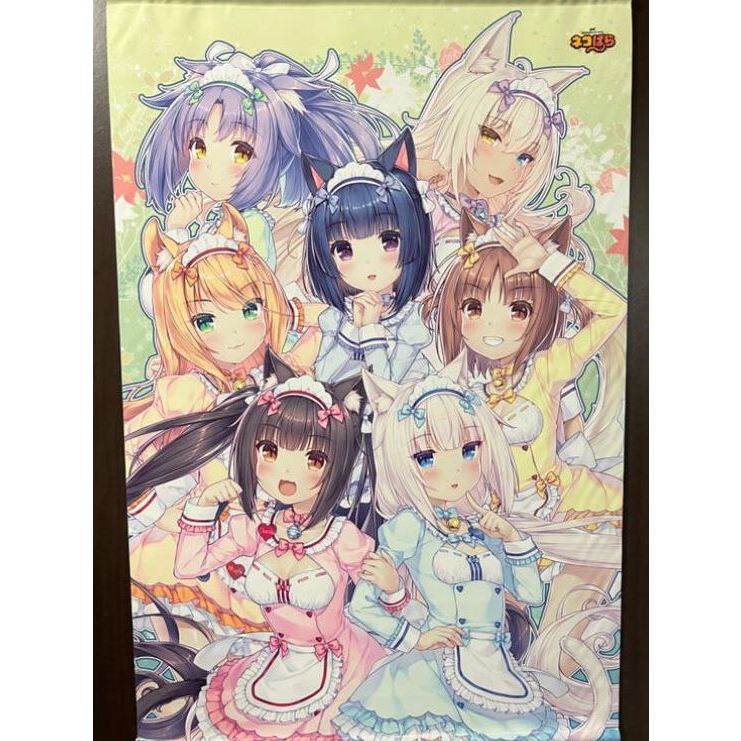 nekopara 掛軸6