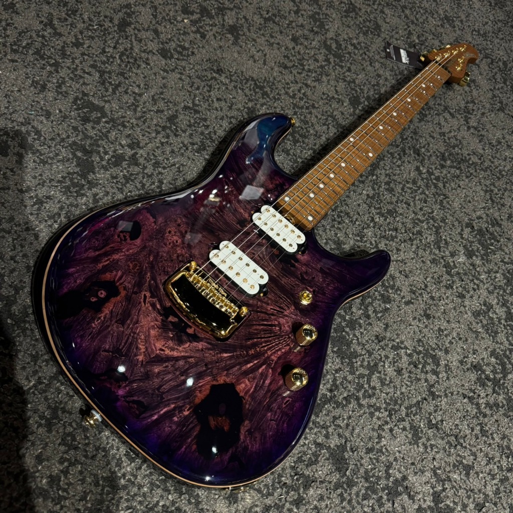 MusicMan Jason Richardson Cutlass HH Majora Purple 公司貨【宛伶樂器】