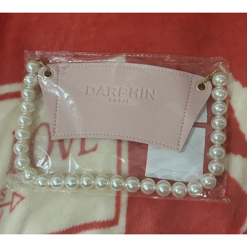 DARPHIN 朵法手工訂製珍珠杯套 全新沒使用過