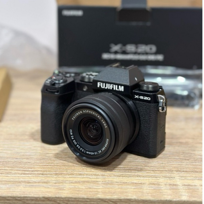 Fujifilm XS-20+XC15-45mm KIT（公司貨）