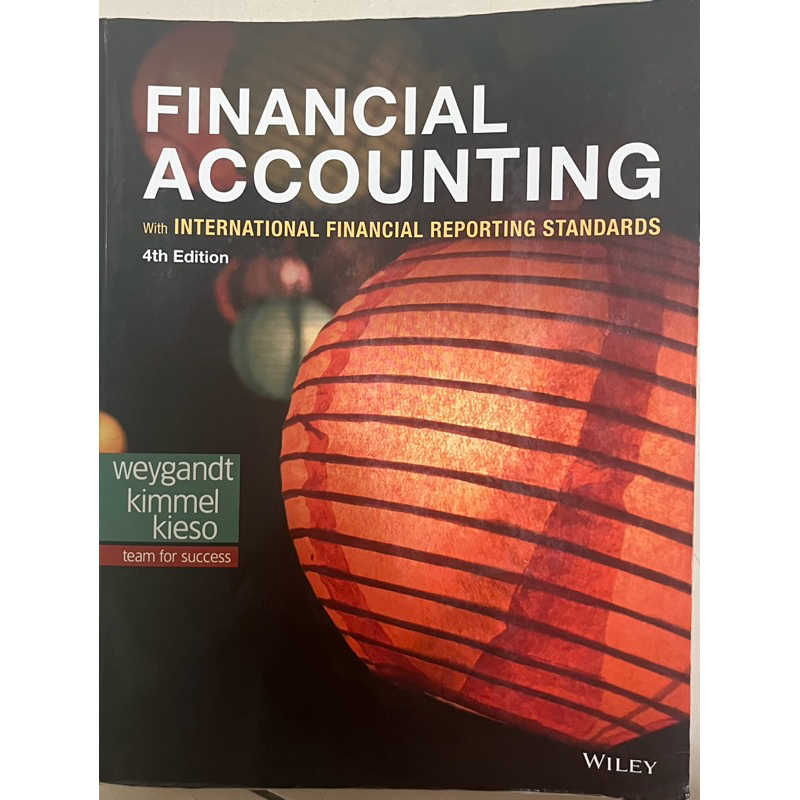 【二手書】 會計 Financial Accounting 4th edition