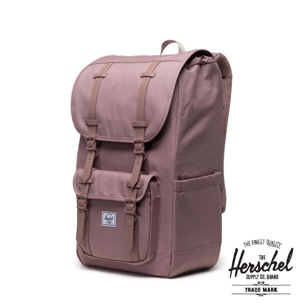 Herschel Little America™ Backpackk【11390】粉紅 筆電包 減壓背帶 登山包 後背包