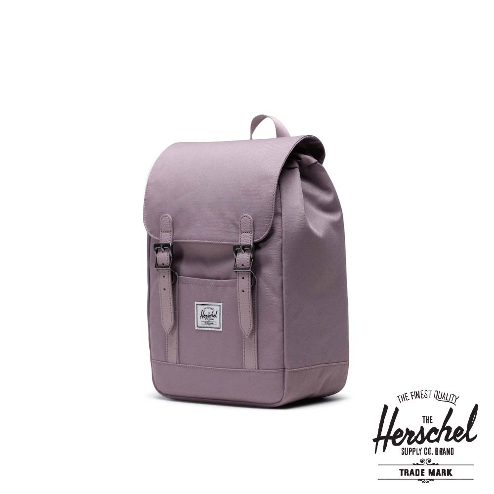 Herschel Retreat™ Mini【11398】粉紫 後背包 迷你 雙肩包 平板包