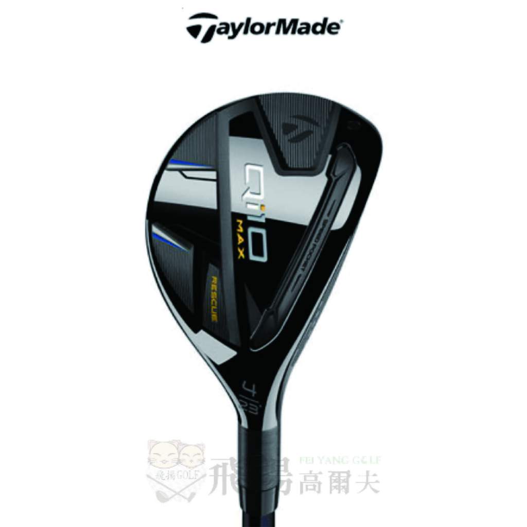 【飛揚高爾夫】'24 TaylorMade Qi10 Max 鐵木桿 ,碳身Diamana Blue TM60(日規)