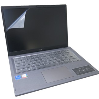 【Ezstick】ACER Aspire 5 A514-56M 靜電式 螢幕貼 (可選鏡面或霧面)