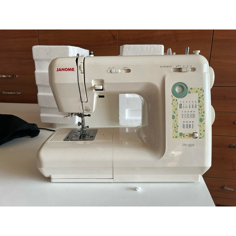 💚2手商品💚車樂美 jn-350縫紉機，高雄可自取 (已預定）