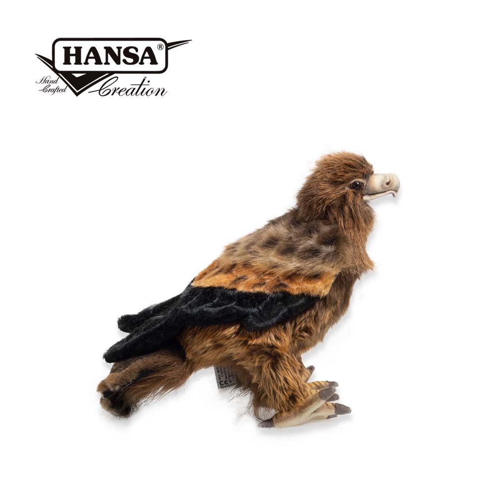 Hansa 8457-楔尾雕22公分長