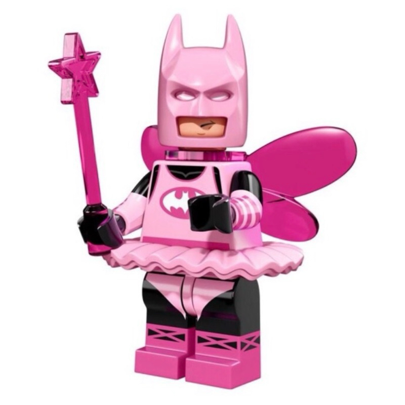 LEGO 樂高 71017 人偶包 仙女蝙蝠俠 樂高小人 人偶