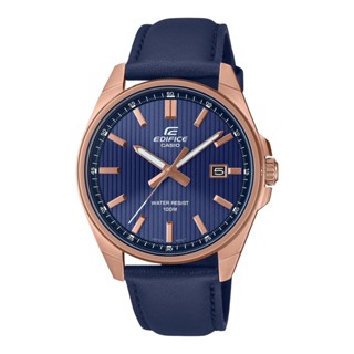 卡西歐 CASIO / EFV-150CL-2A / EDIFICE 賽車錶系列 [ 官方直營 ] 耐用皮革錶帶