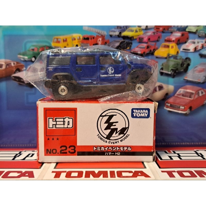 Tomica TEM 會場 No.23 H2 悍馬