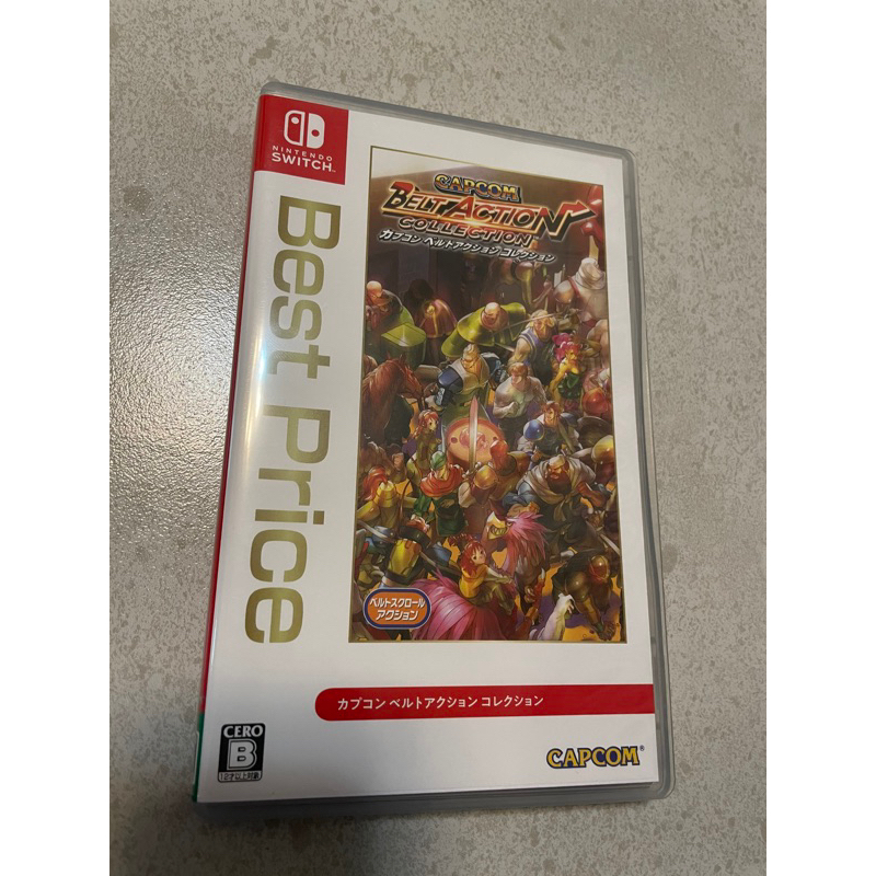 二手 任天堂 Switch《卡普空經典動作合輯》中文選單 CAPCOM 吞食天地