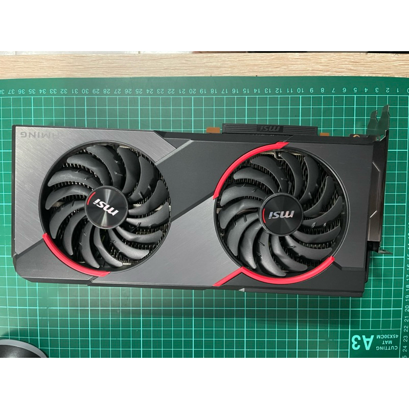 二手遊戲卡 (不是礦卡） 微星 RX 5700 XT GAMING X 8G DDR6