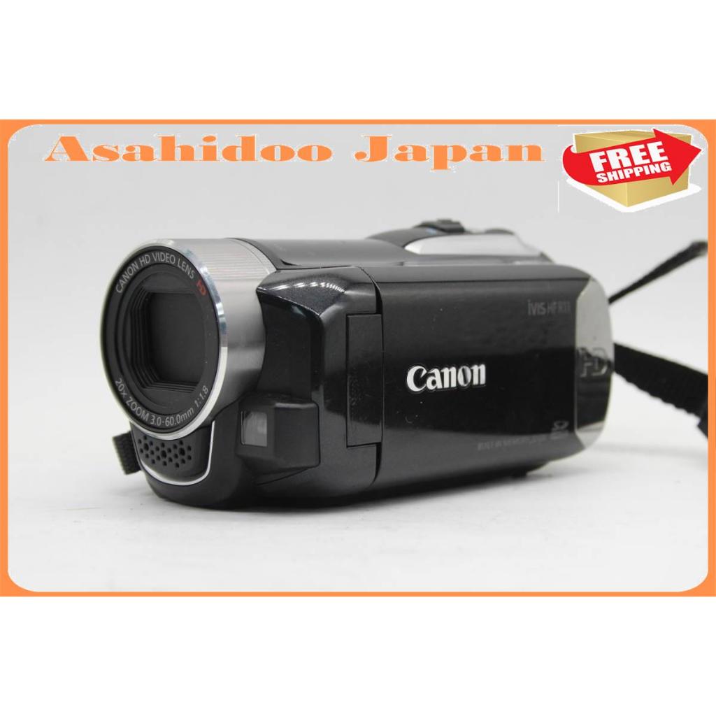 [二手] [已確認錄製] Canon ivis HF R11 Black 20x 攝影機 [日本直銷]