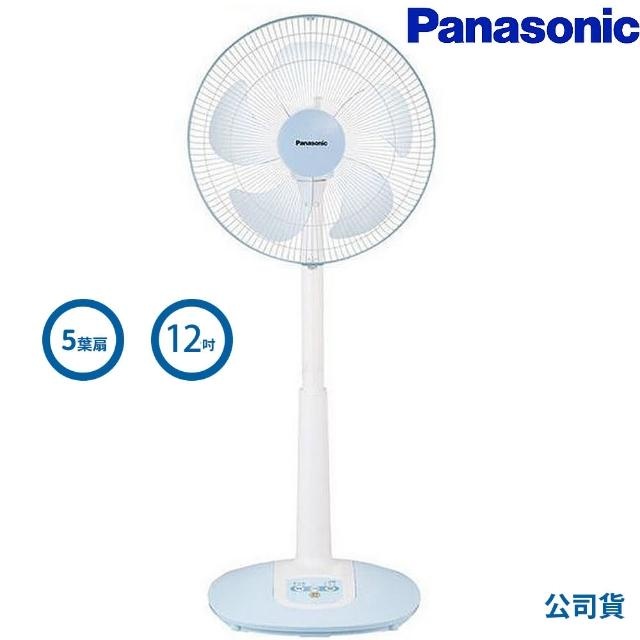 Panasonic 國際牌 F-L12BMS 微電腦自然風12吋5葉立扇