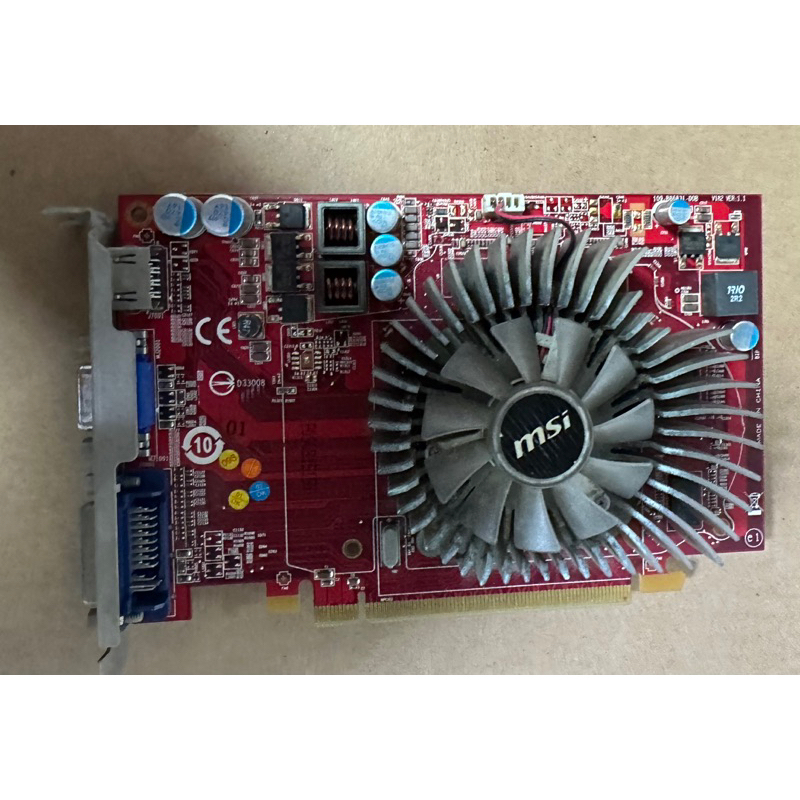 中古 二手 良品 顯示卡 MSI HD4670 功能正常 可以開機