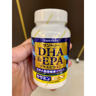 240粒裝 60日份 日本三得利 Suntory 魚油 DHA & EPA + 芝麻明EX.