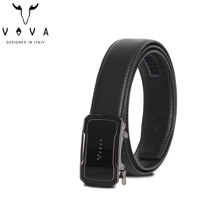 VOVA 真皮 皮帶 沉穩男仕極致造型自動扣皮帶 VA014-003-SGU 自動扣皮帶 男皮帶
