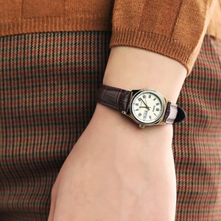 【WANgT】CASIO 卡西歐 LTP-V006GL-7B/9B 皮革 石英 腕錶 女錶 30.4mm