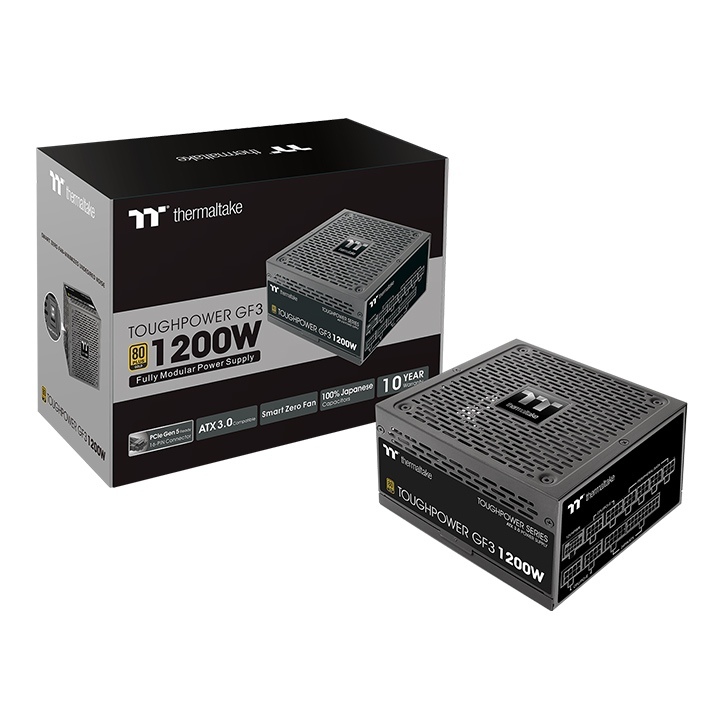 曜越 Toughpower GF3 1200W 金牌電源供應器 PS-TPD-1200FNFAGT-4