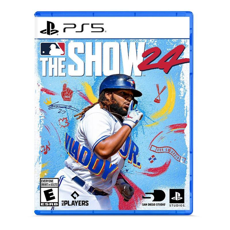 &lt;譜蕾兒電玩&gt;(全新) PS5 美國職棒大聯盟 24 MLB The Show 24 英文版