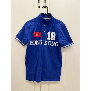 二手上衣 GIORDANO 佐丹奴 HONG KONG 男版polo衫 短袖▫️S