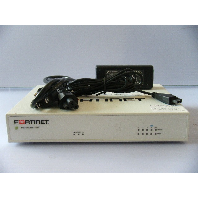 Fortinet Fortigate 40F FG-40F UTM Firewall 附原廠電源