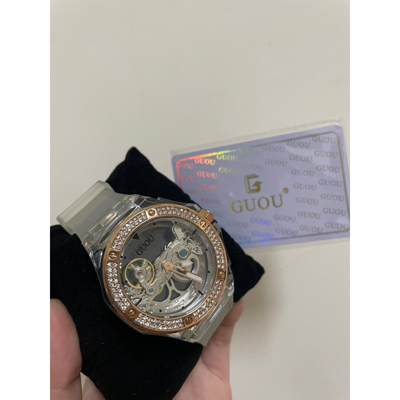 GUOU-全新的手錶⌚️全新機械錶