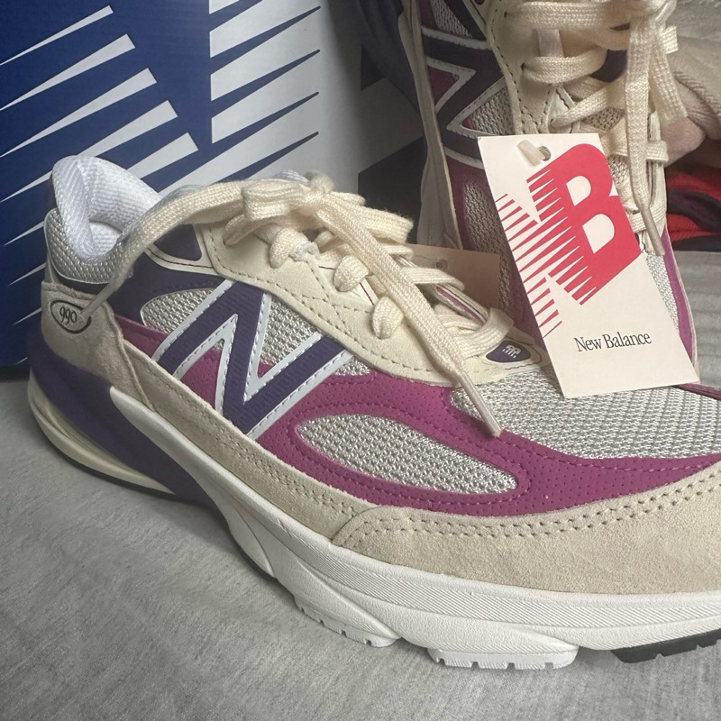 🇺🇸 NEW BALANCE 990V6 U990TD6(us9.5)美製  【現貨】