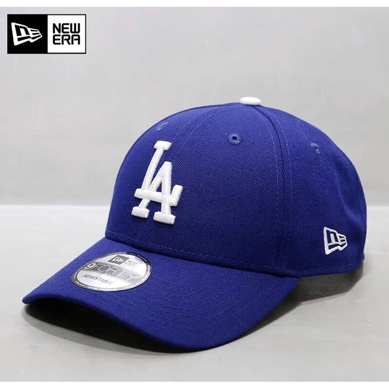 New Era 洛杉磯 道奇隊 藍色 MLB Los Angeles 9FORTY 940 可調式 棒球帽