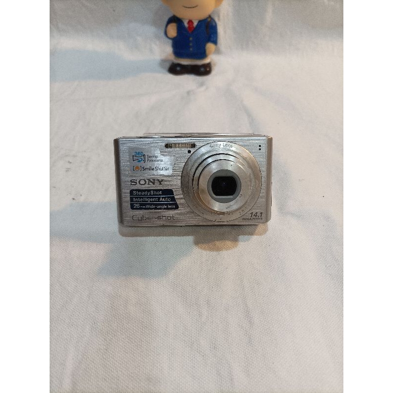 CCD 老相機 SONY DSC-w610