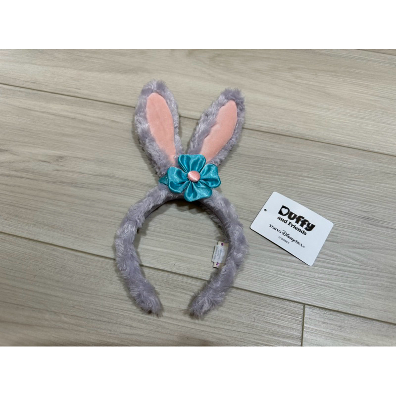 日本 東京 迪士尼樂園 海洋 StellaLou 史黛拉 兔 髮箍 造型髮箍