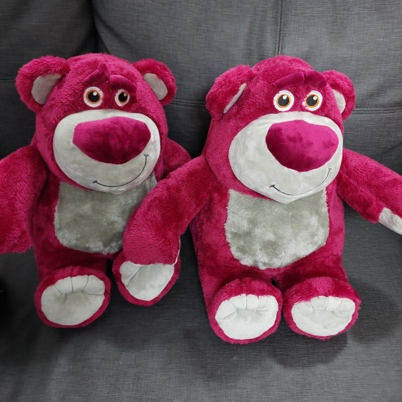 正版   草莓熊娃娃  熊抱哥坐姿電影版12英吋