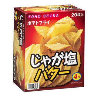 東豐 日本零食 鹽味奶油洋芋片(220g) 【食光機】