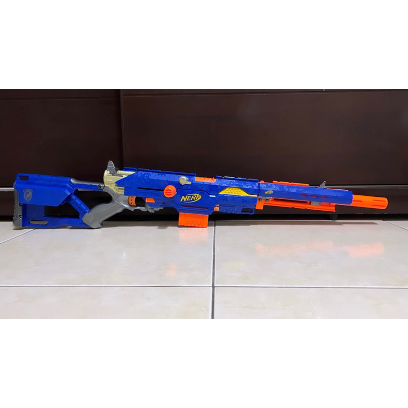 Nerf 絕版經典藍色狙擊槍