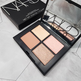 預購⚡ NARS 4色眼彩盤 Quad Eyeshadow #Singapor #Orgasm 眼影盤 眼影 四色眼影