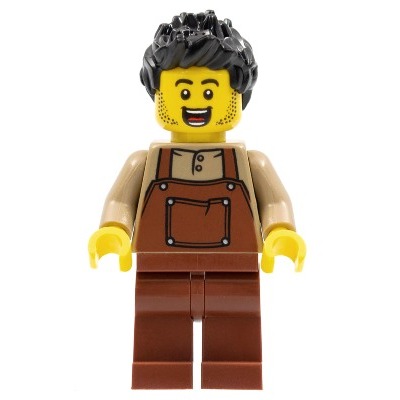 [日品良舖]全新正品 LEGO 樂高 80109 新春冰上遊 民眾 人偶 零件 拆賣 MOC