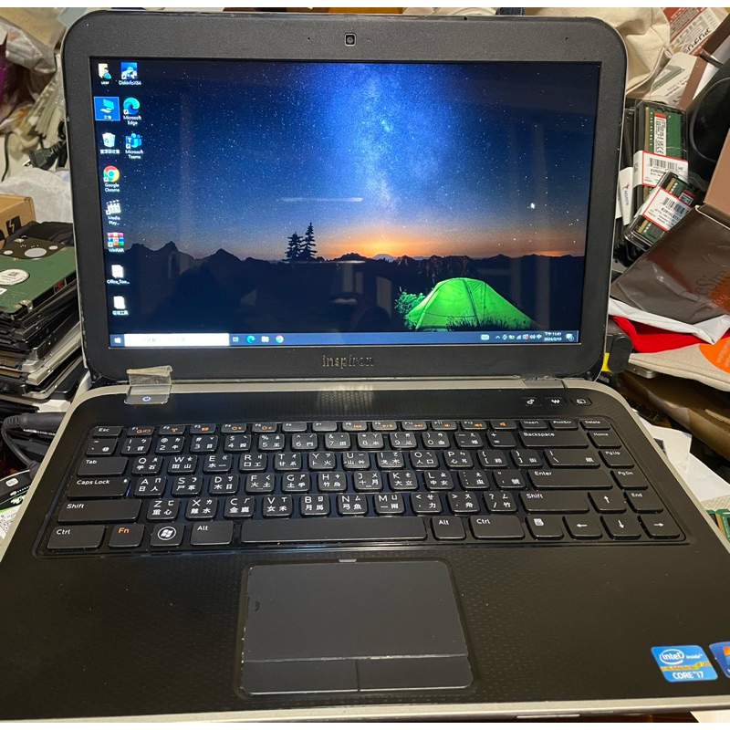 戴爾14吋Dell Inspiron 7420 八核 i7-3632QM 8G 240G SSD GT640M 獨顯