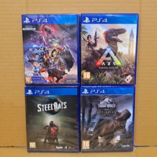 全新ps4遊戲片 中文版 異域龍潮Exoprimal方舟生存進化ARK鋼鐵鼠侏羅紀世界進化侏羅紀公園PS4恐龍PS5遊戲