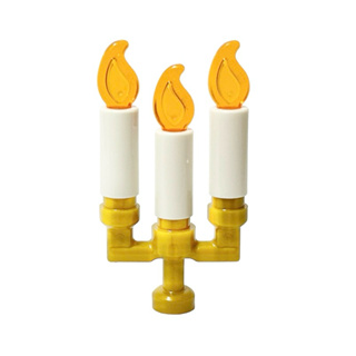 LEGO 樂高 43222 燭台 蠟燭 全新品, 配件 手持物 21341 43206 76389 76185