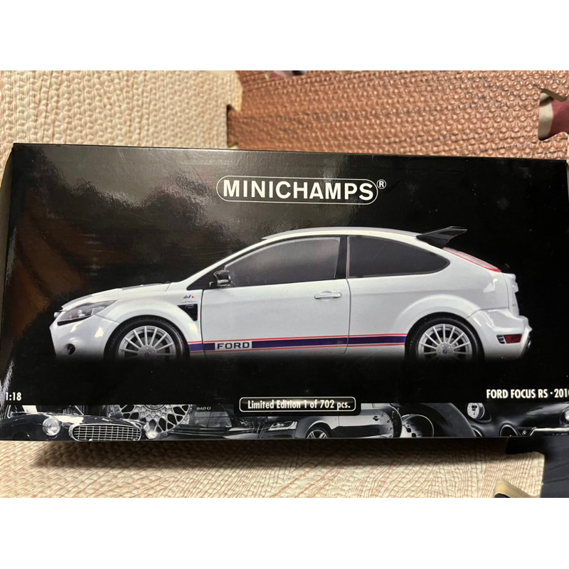 1/18 minichamps Ford Focus RS MK2.5 利曼 特別版LeMans White
