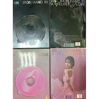 JINI 1st EP : An Iron Hand In A Velvet Glove 普版未拆專