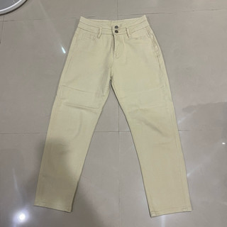 Beige long pants jeans 米色長褲牛仔褲