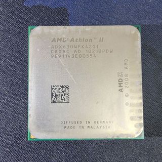 AMD CPU-Athlon II X4 630 2.8G ADX630WFK42GI 四核 直購價80