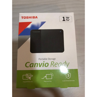 Toshiba 東芝 2.5吋 A5 外接硬碟 1TB 行動硬碟